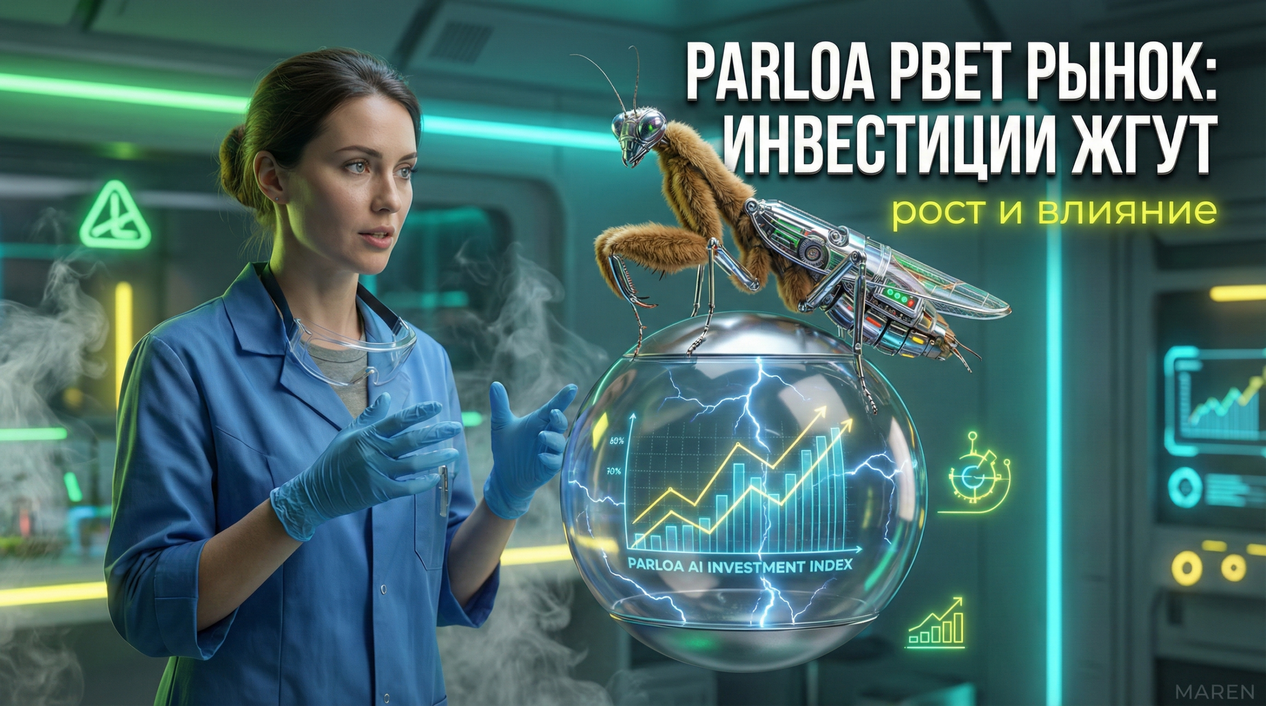 AI-платформы: рост Parloa и влияние инвестиций на рынок