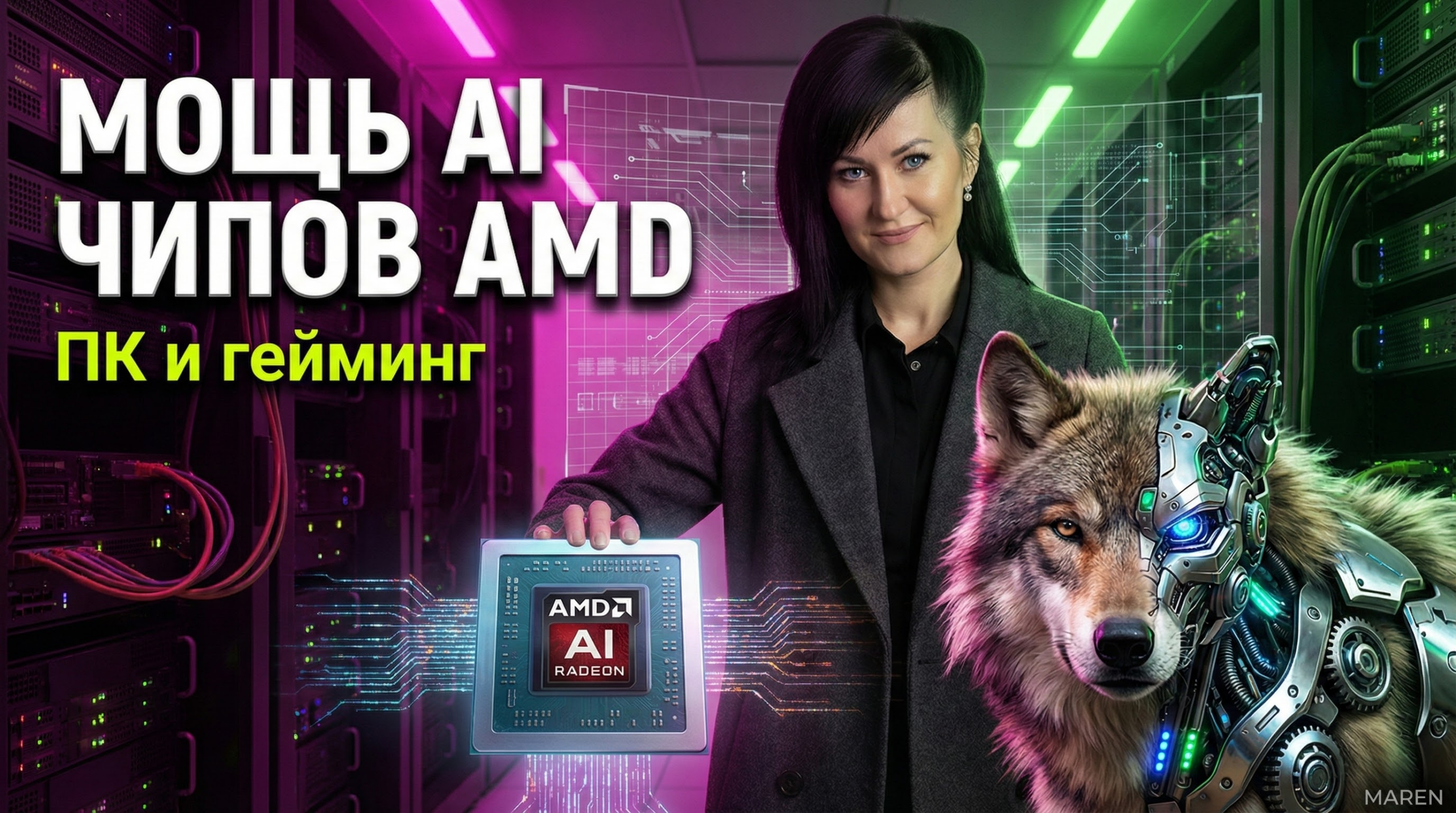 AI процессоры AMD: новые возможности для ПК и гейминга