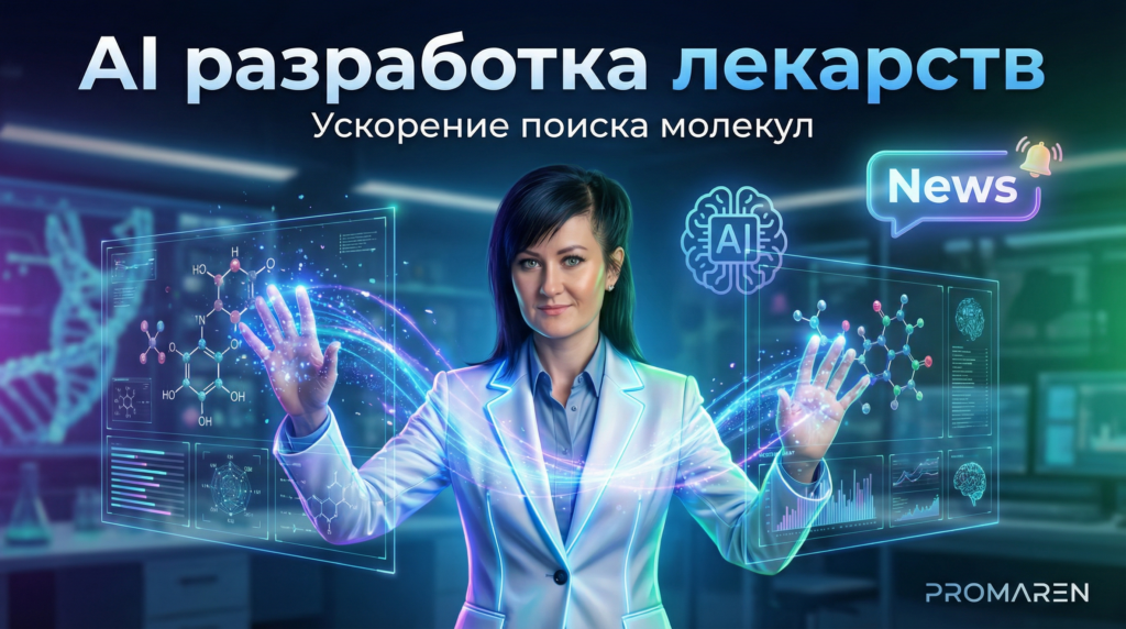 AI разработка лекарств: путь Chai Discovery и партнёрство Lilly
