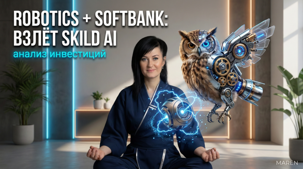 AI робототехника: рост Skild AI и инвестиции SoftBank