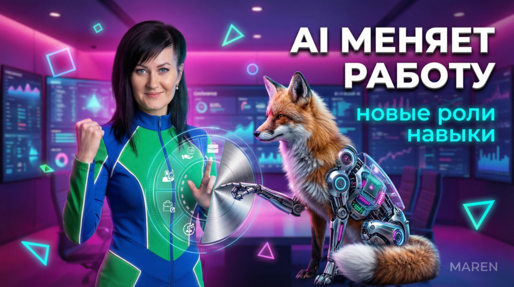 AI трансформация труда: как меняются навыки и роли