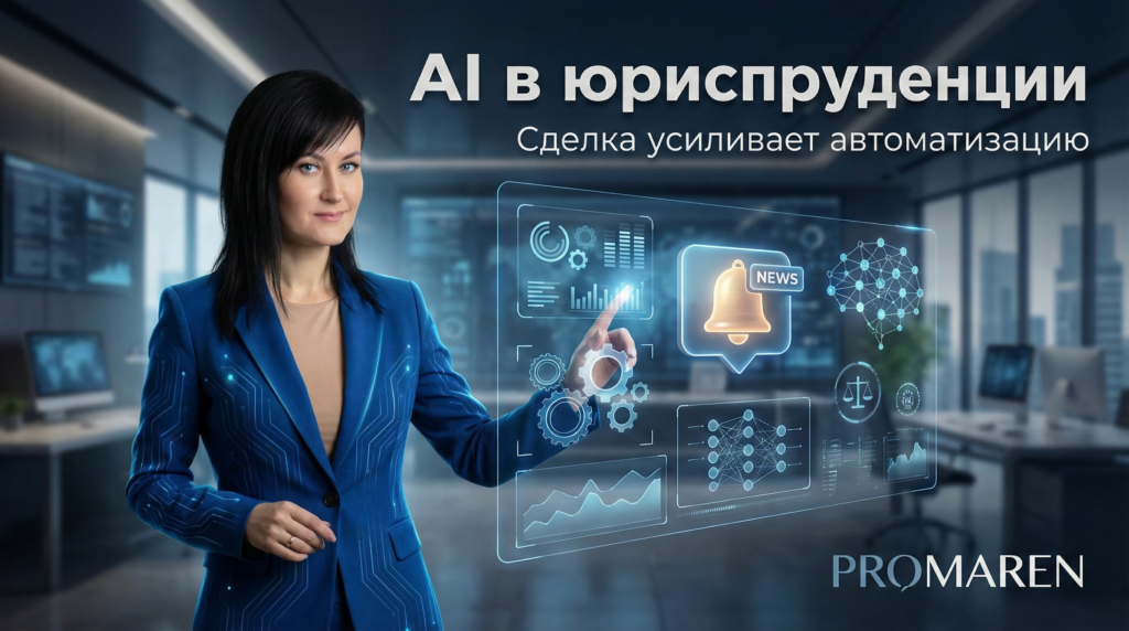 AI в юриспруденции: сделка Harvey усиливает автоматизацию