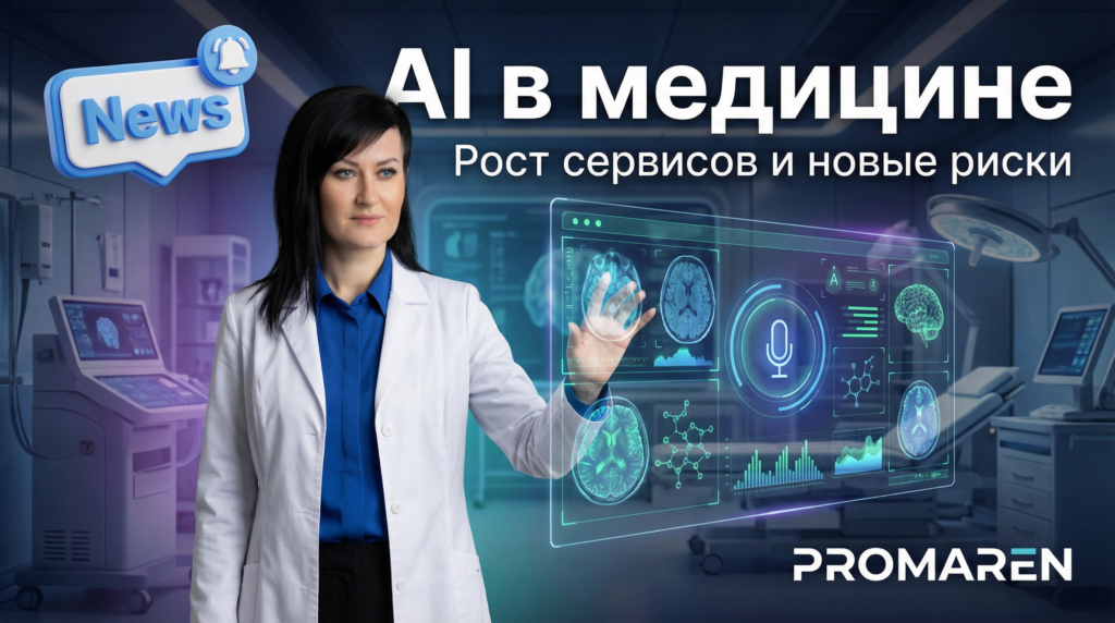 AI в медицине: как меняются сервисы и риски новой волны
