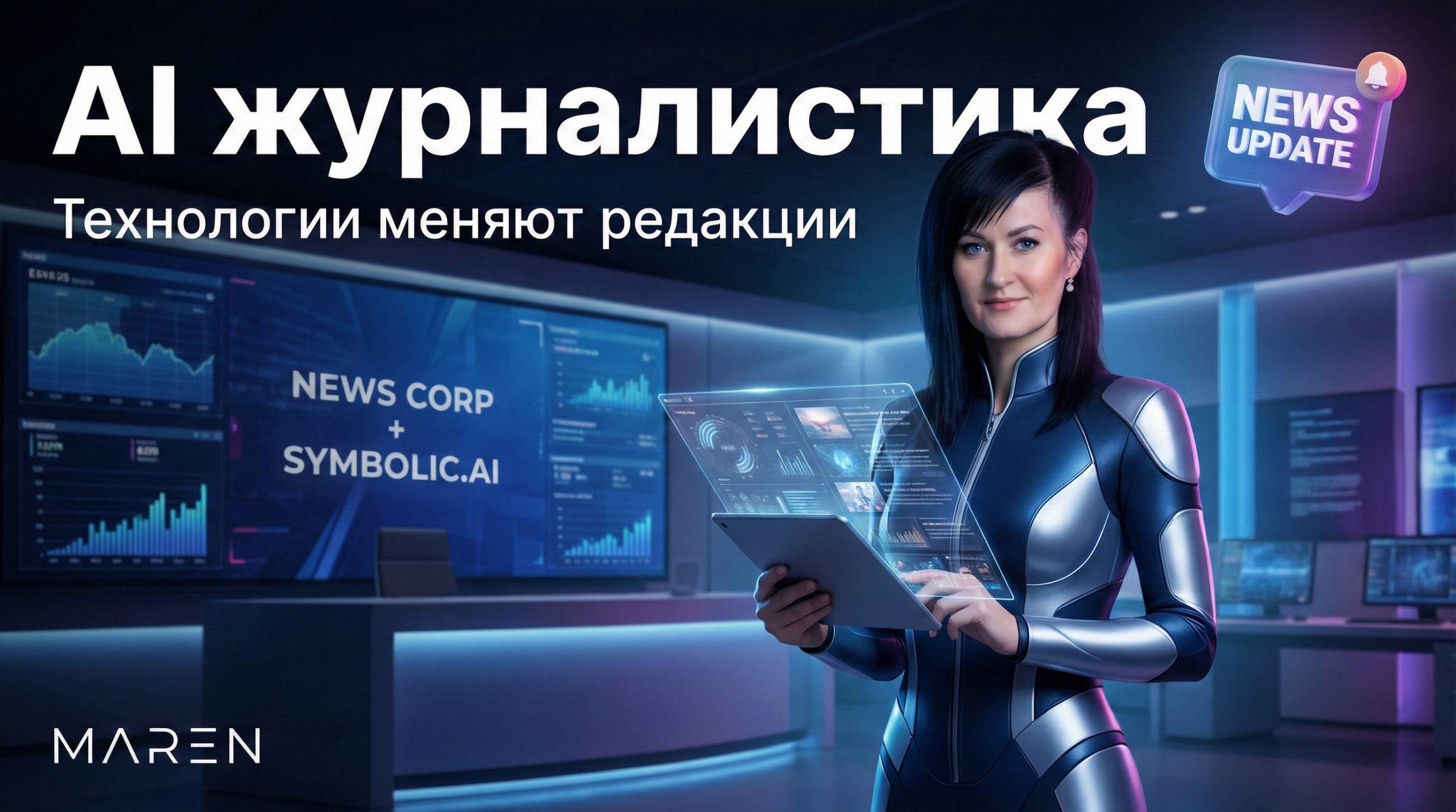 AI журналистика: как Symbolic.ai меняет работу редакций News Corp