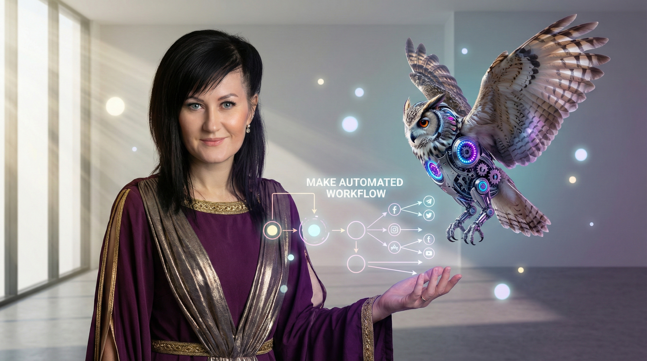 Автопостинг в Make: одна схема для публикаций на площадках