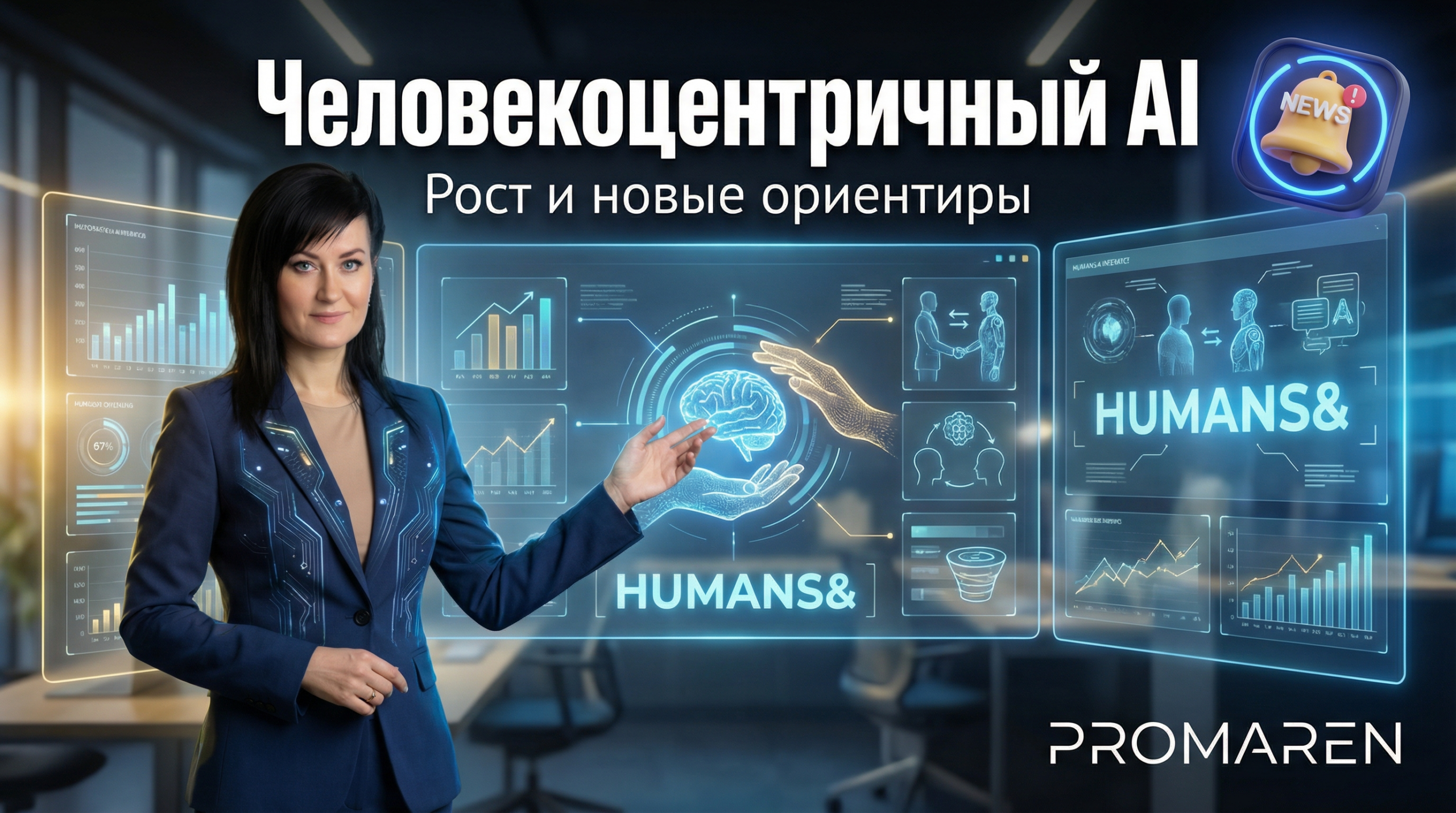 Человекоцентричный AI: рост Humans& и уроки рынка
