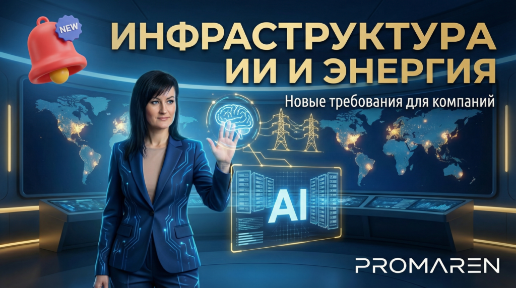 Энергоинфраструктура AI: как компании реагируют на новые требования