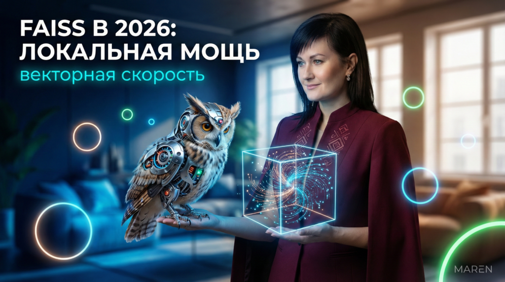 FAISS: локальное развертывание векторной базы данных в 2026