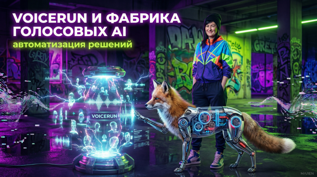 Голосовые агенты: как VoiceRun строит фабрику AI-решений