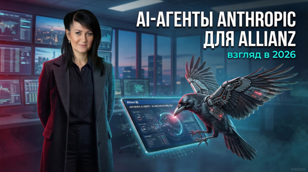 AI-агенты Anthropic: новые решения для Allianz в 2026