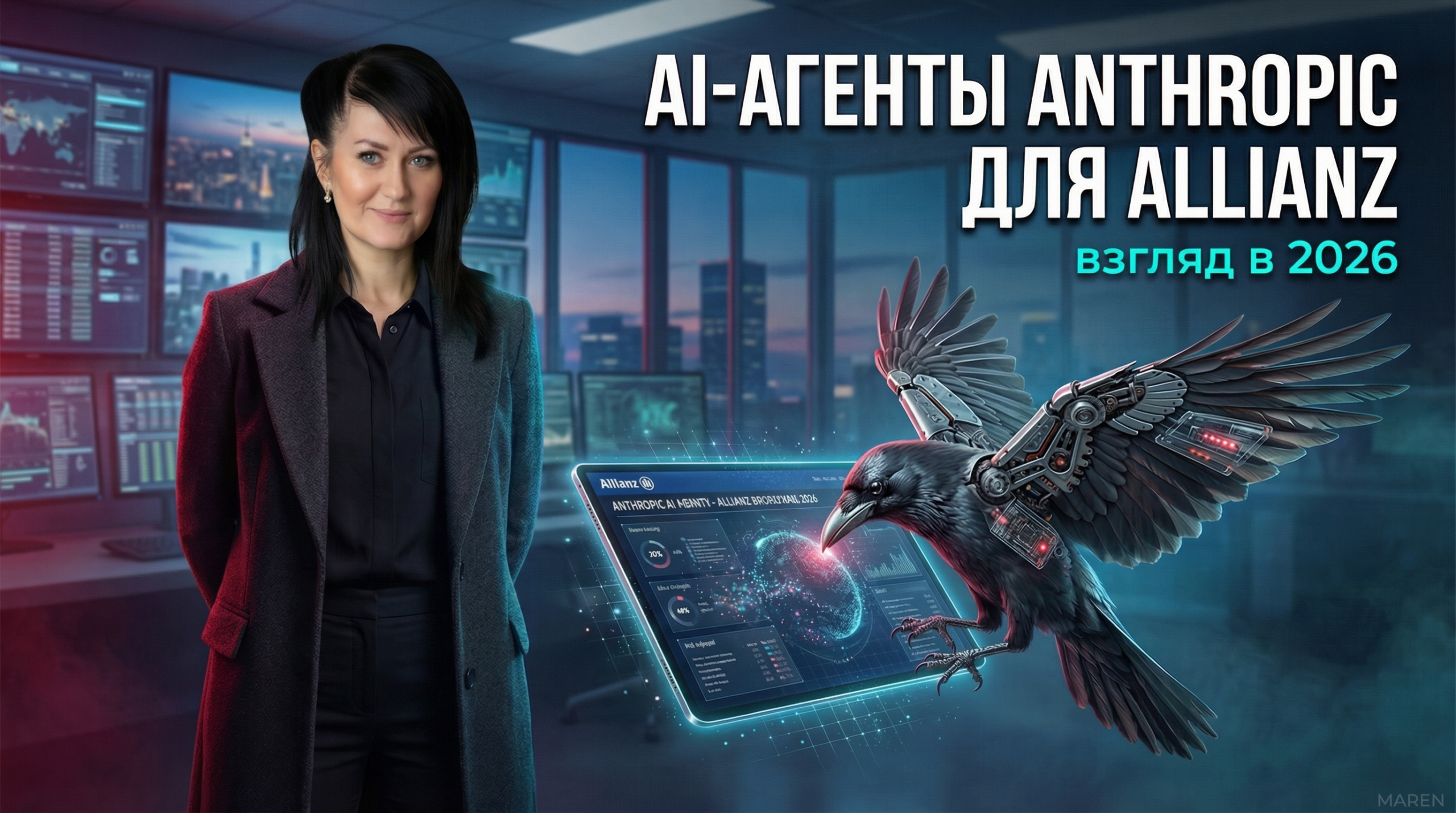 AI-агенты Anthropic: новые решения для Allianz в 2026
