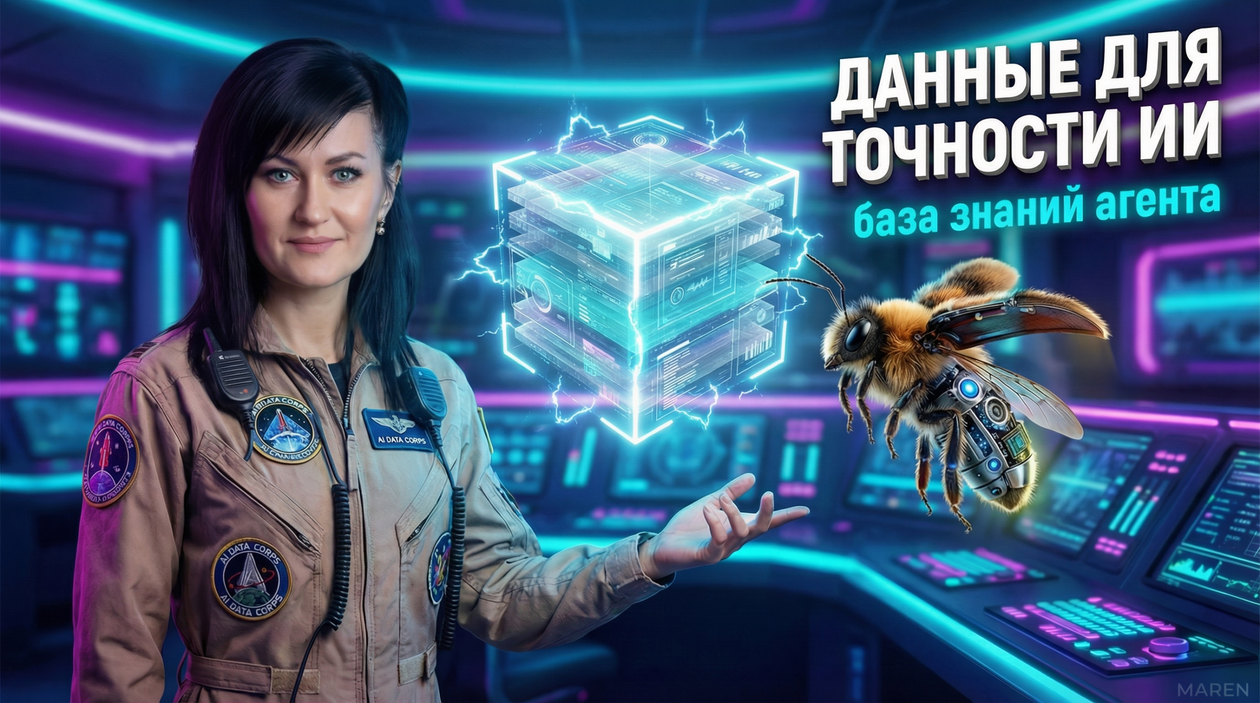 База знаний AI-агента: как подготовить данные для точных ответов