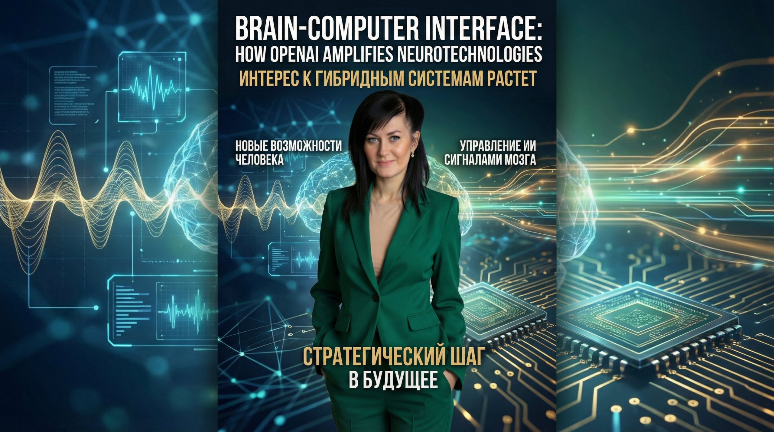 Интерфейс мозг-компьютер: как OpenAI усиливает нейротехнологии