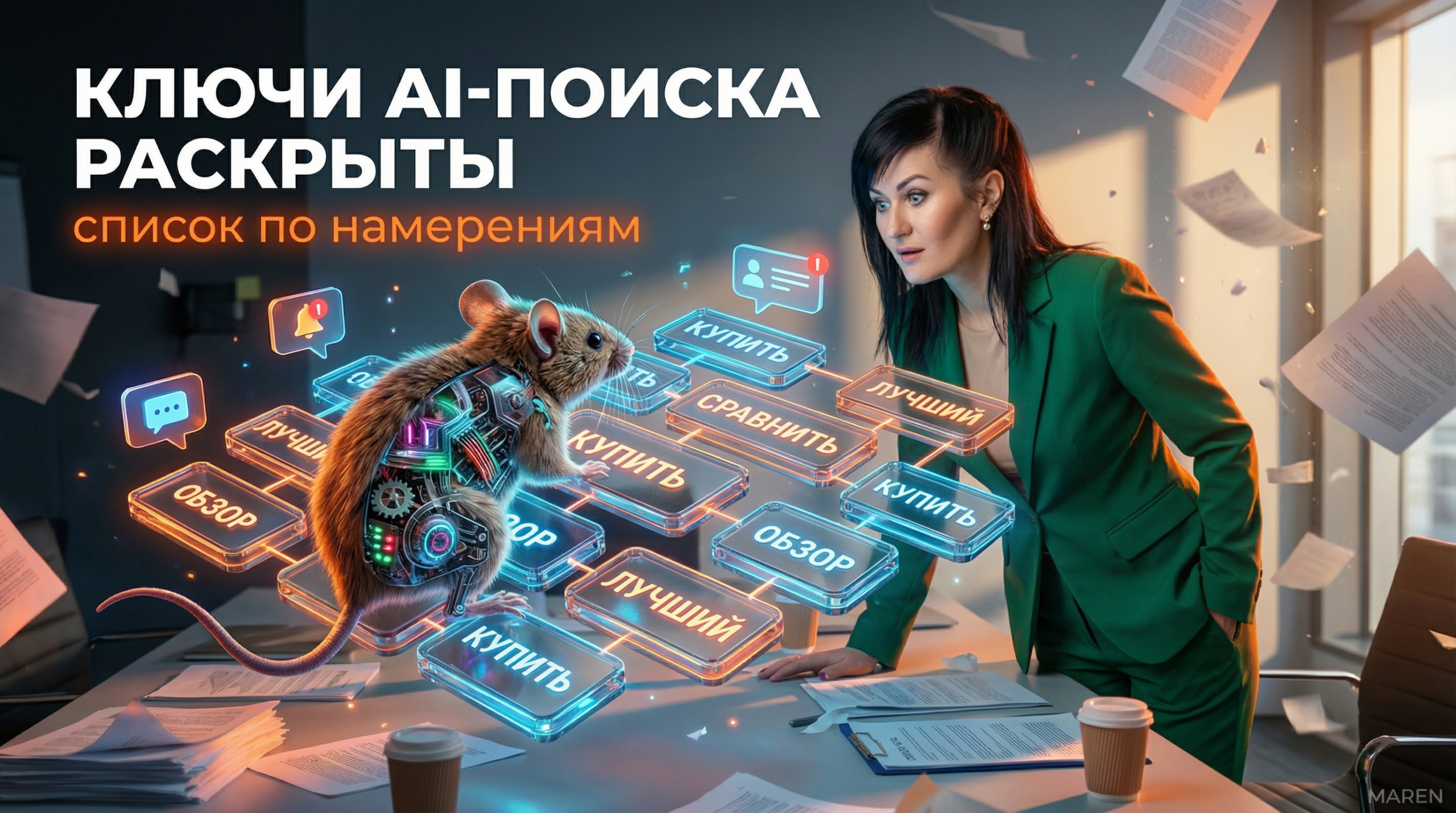 Ключи AI‑поиска: как составить список по намерениям