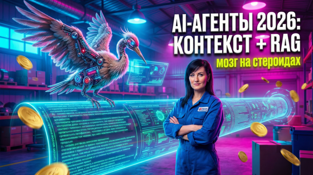 Контекстное окно и RAG-память: оптимизация AI-агентов в 2026