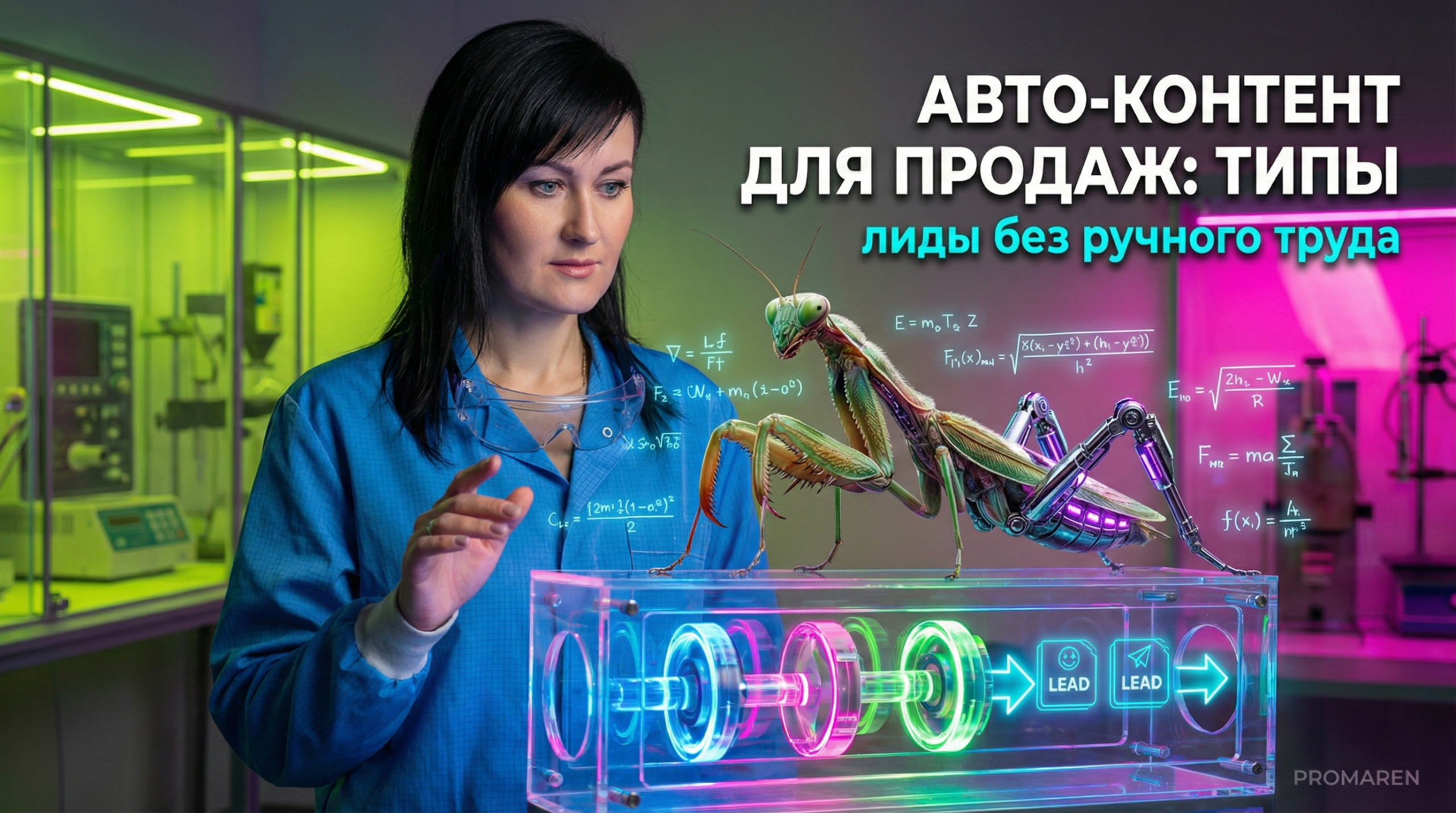 Контент для автоматизации: типы, которые ведут к продаже