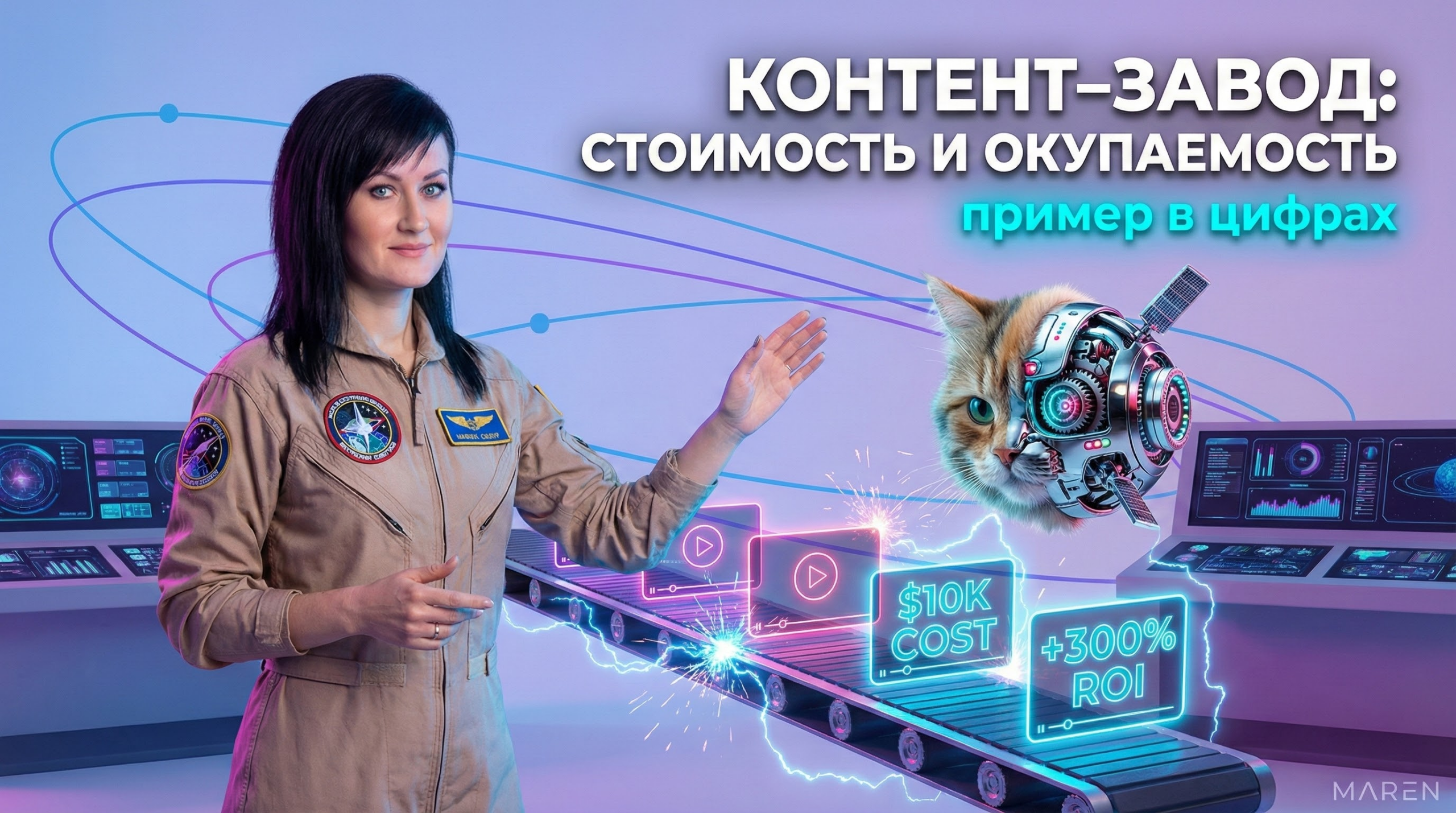 Контент‑завод: стоимость и окупаемость на примере