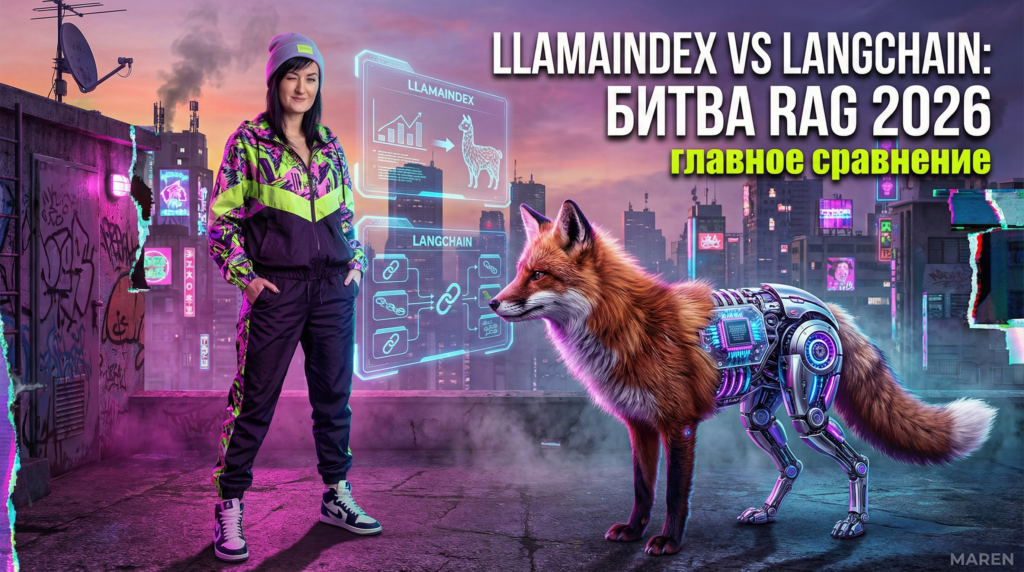 LlamaIndex vs LangChain: сравнение RAG-фреймворков в 2026