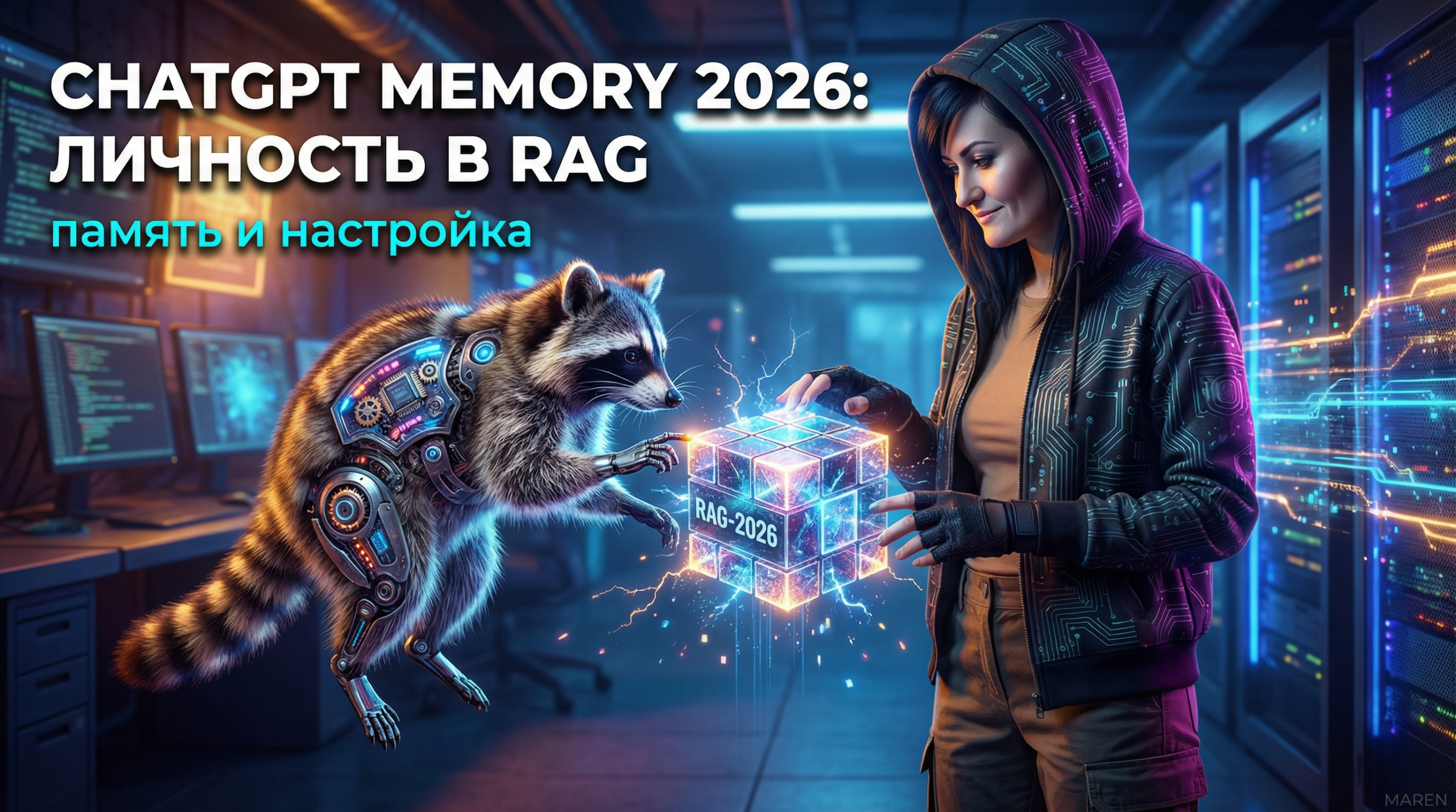 Memory в ChatGPT: настройка RAG-персонализации в 2026