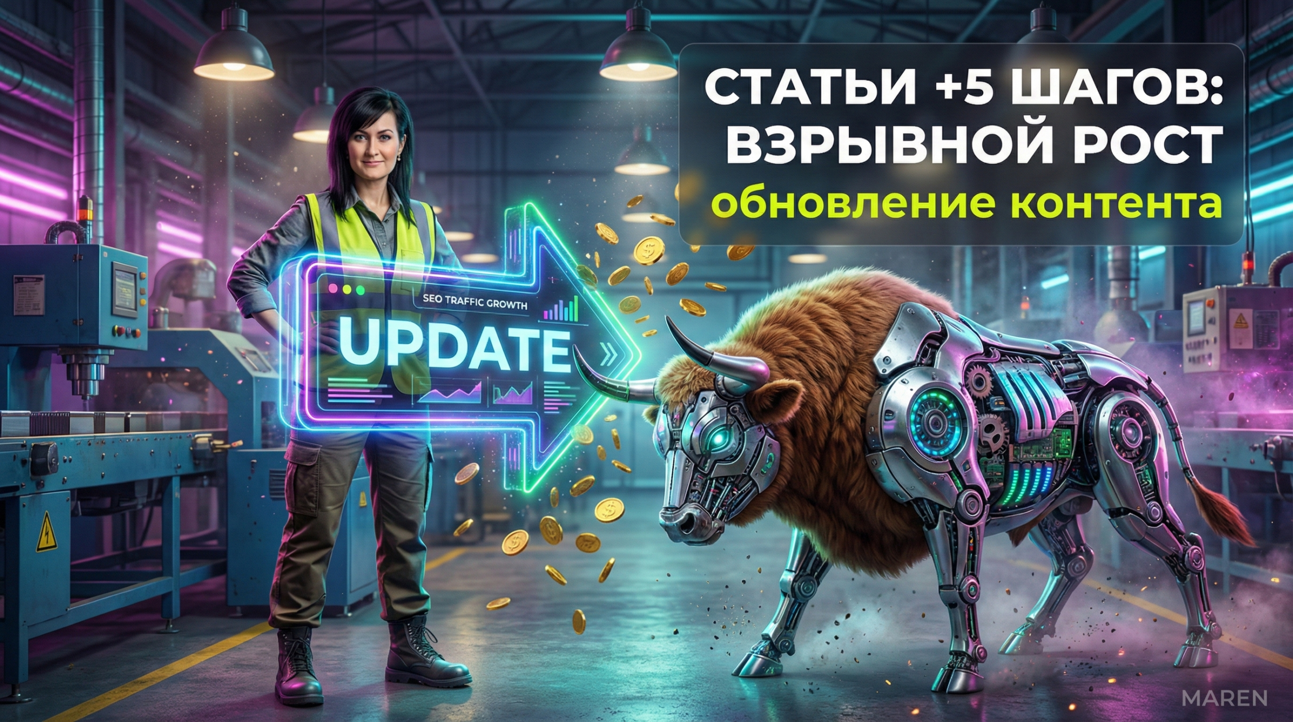 Обновление статей: 5 шагов для роста трафика в поиске