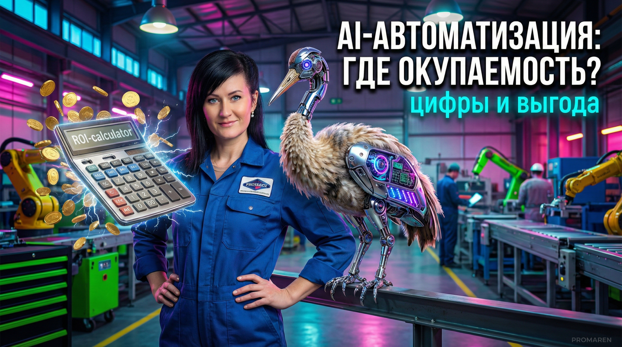 Окупаемость автоматизации: как рассчитать выгоду AI‑проекта