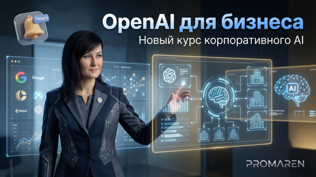 OpenAI для бизнеса: новый курс корпоративного AI