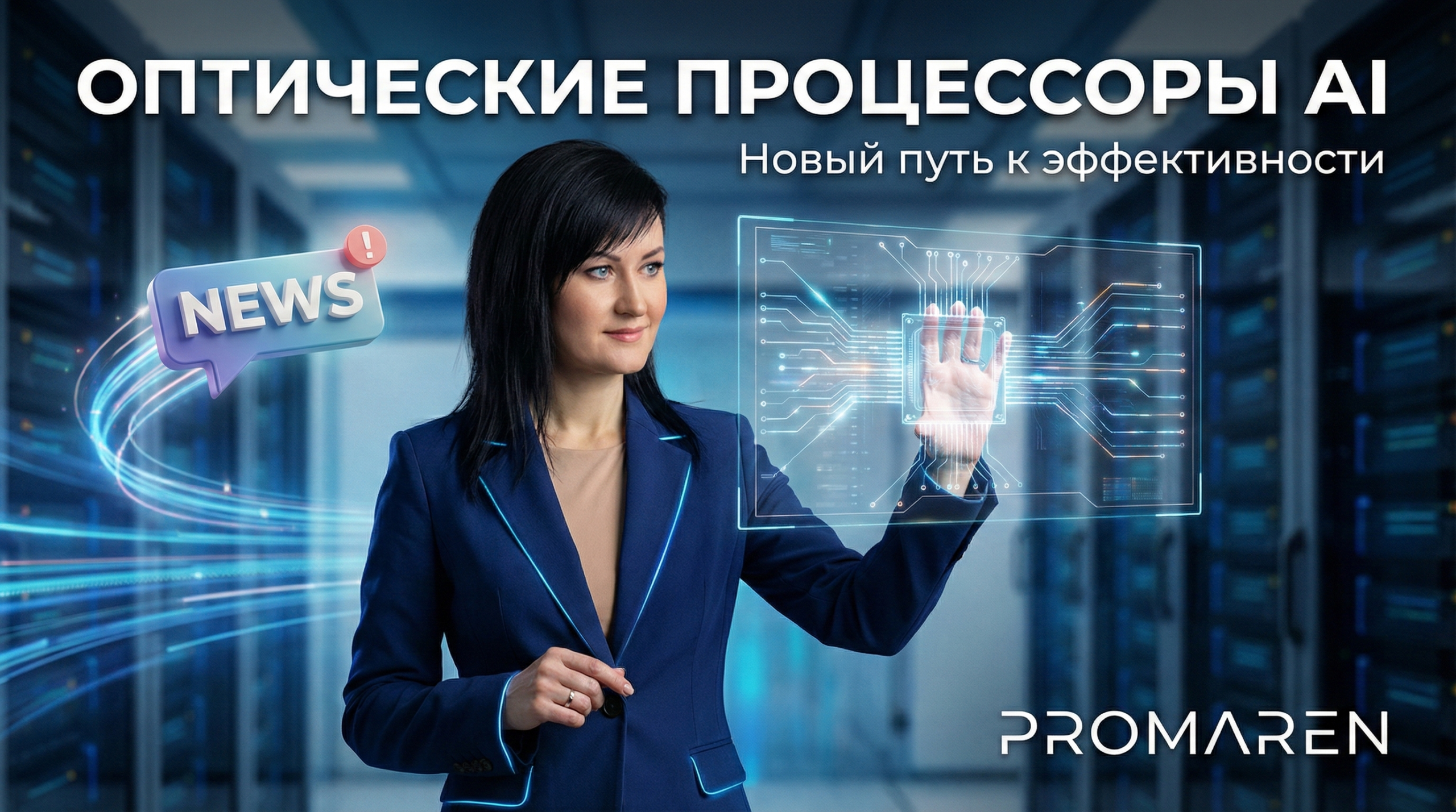 Оптические процессоры для AI: новые шаги энергоэффективного инференса