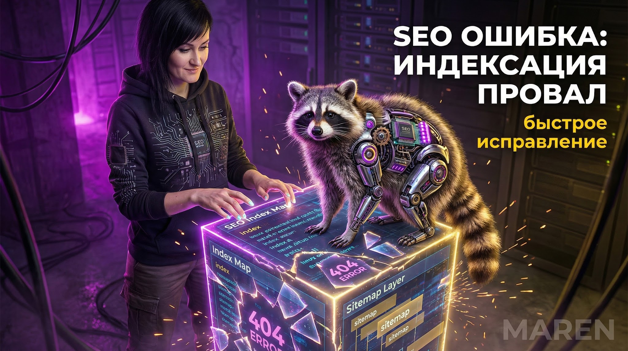 Ошибка SEO: 5 шагов для исправления и ускорения индексации