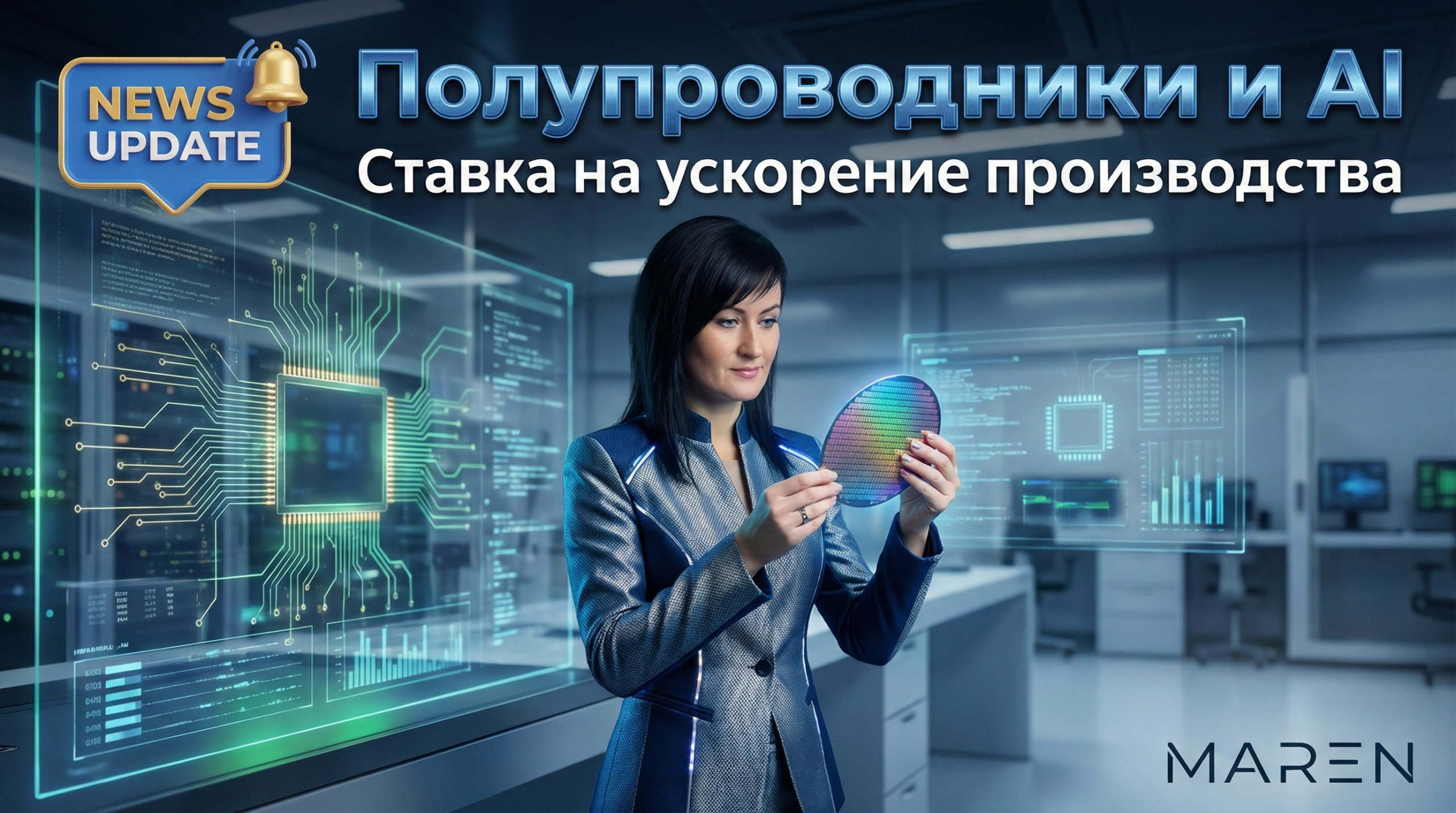 Полупроводники США: как инвестиции Тайваня ускорят производство