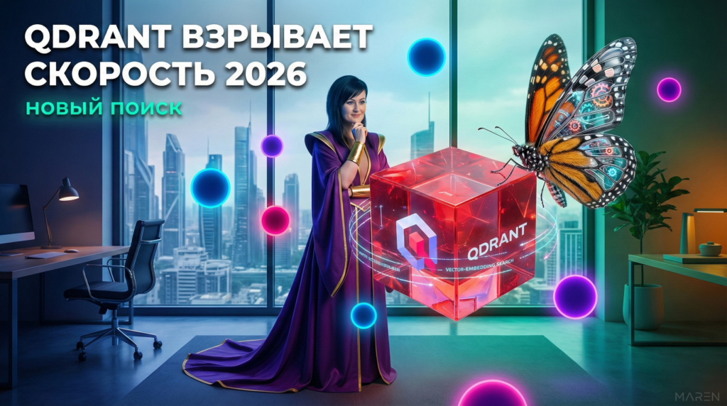 Qdrant для семантического поиска: высокая скорость в 2026 году