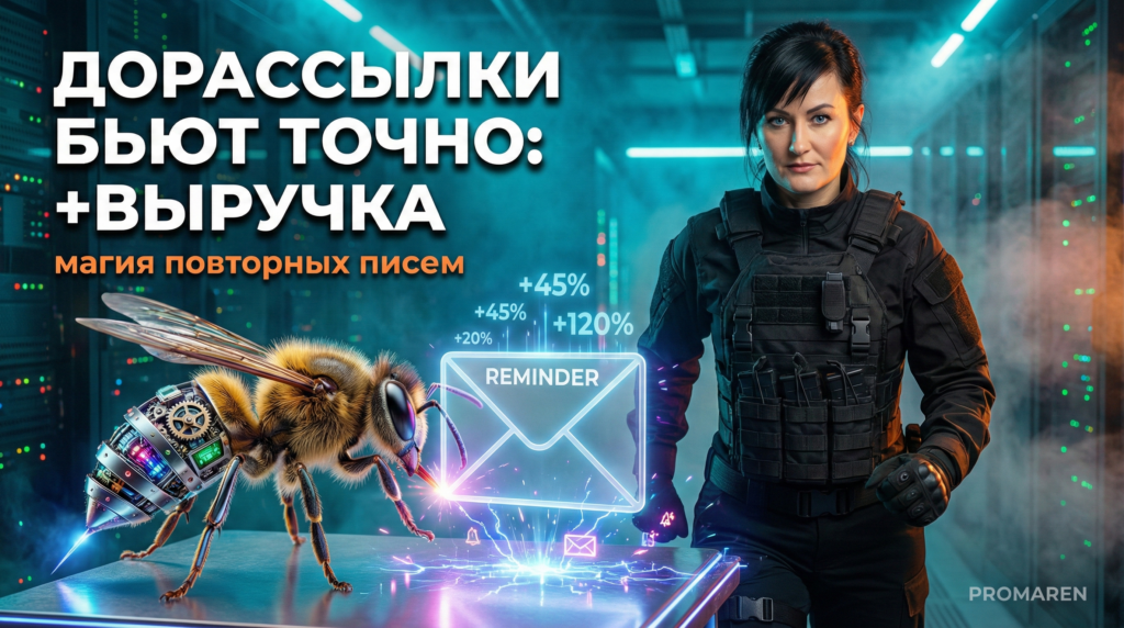 Рассылка: как напоминания и дорассылки увеличили выручку