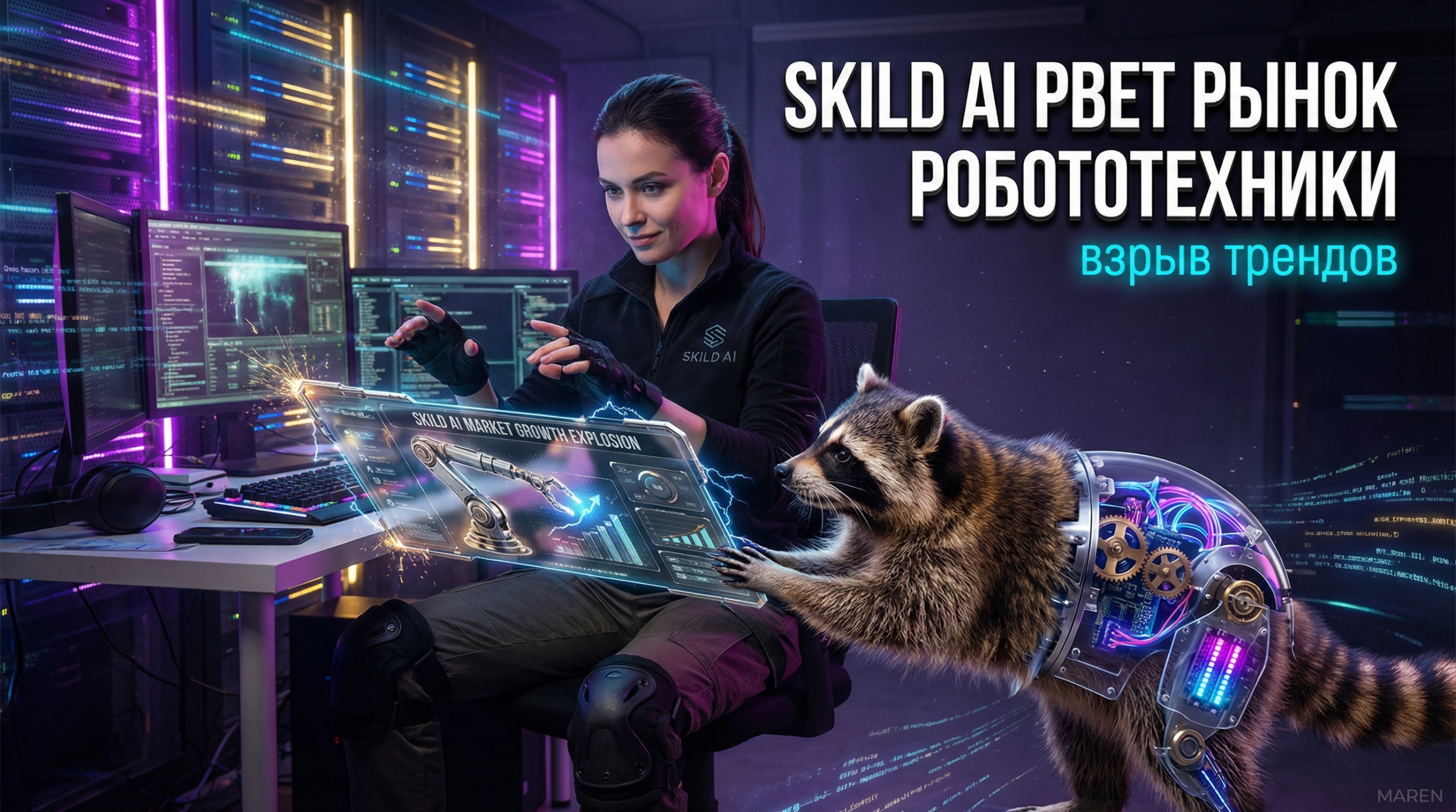 Робототехника AI: рост Skild AI и новые ориентиры рынка