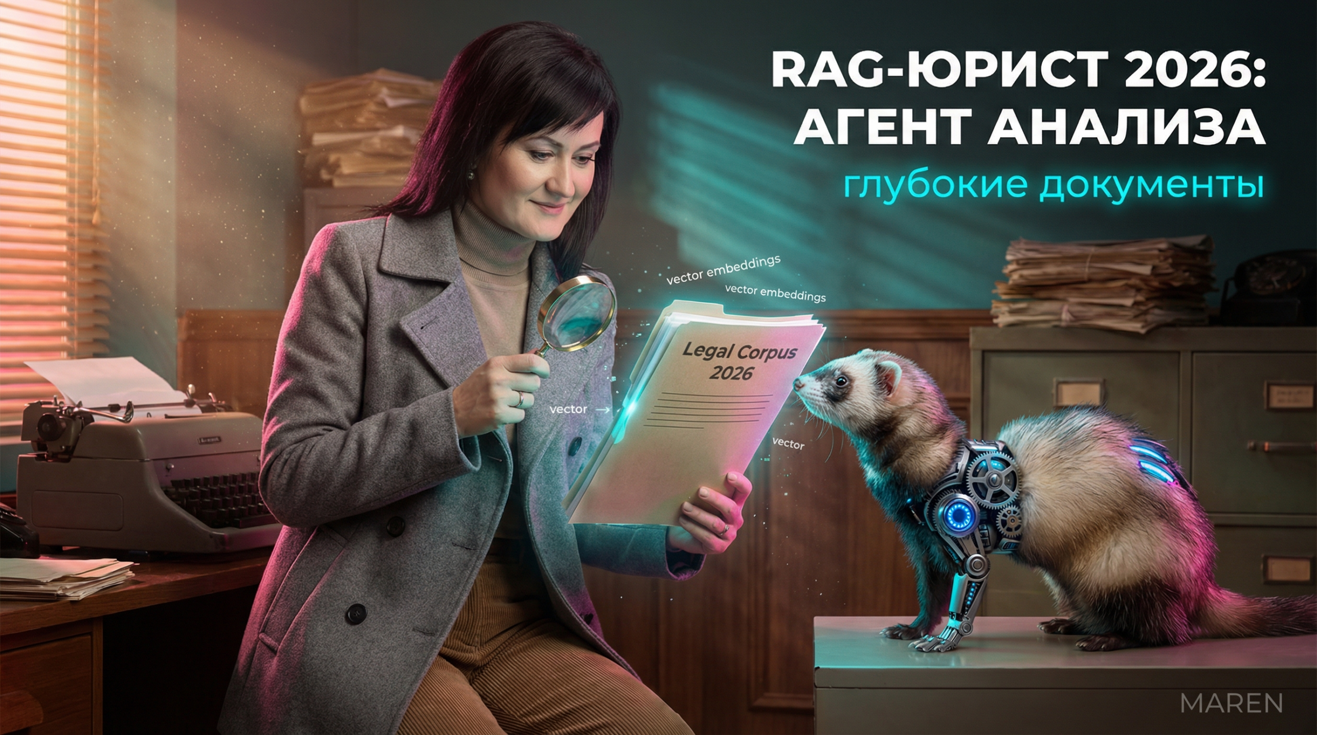 Создание RAG-агента: анализ юридических документов в 2026