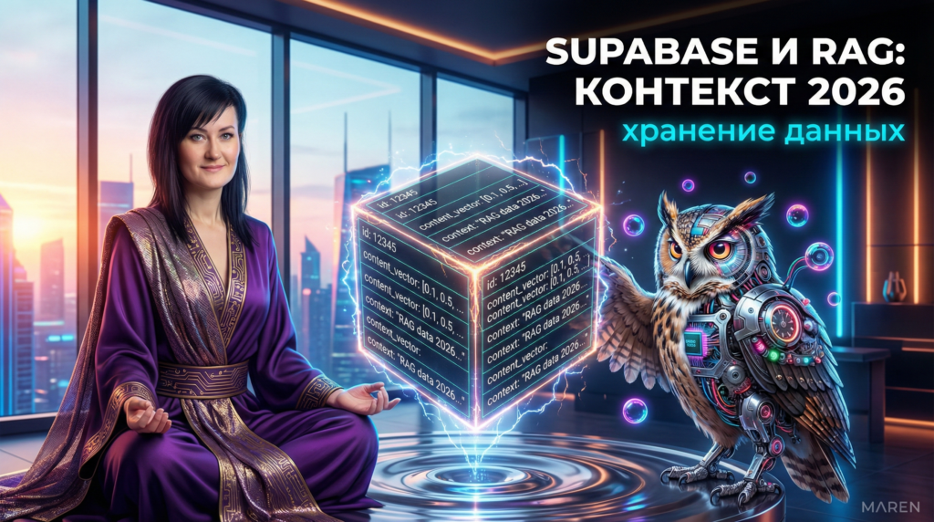 Supabase для хранения RAG-контекста: практическое руководство 2026