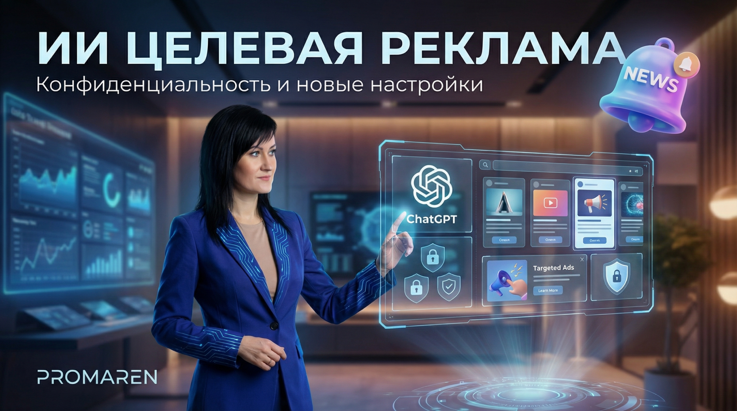 Таргетированная реклама AI: как ChatGPT меняет персонализацию