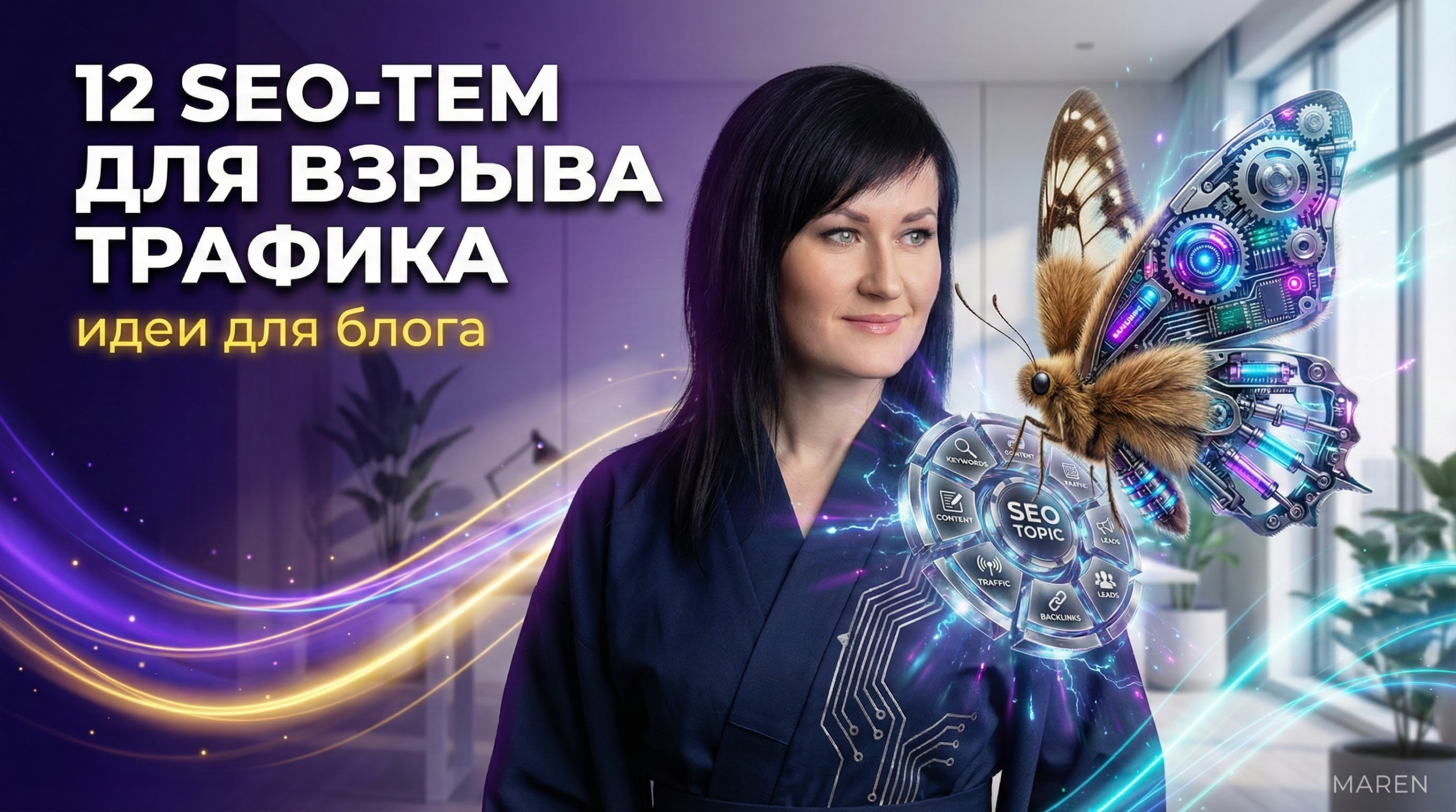 Темы блога: 12 идей для SEO-привлечения клиентов