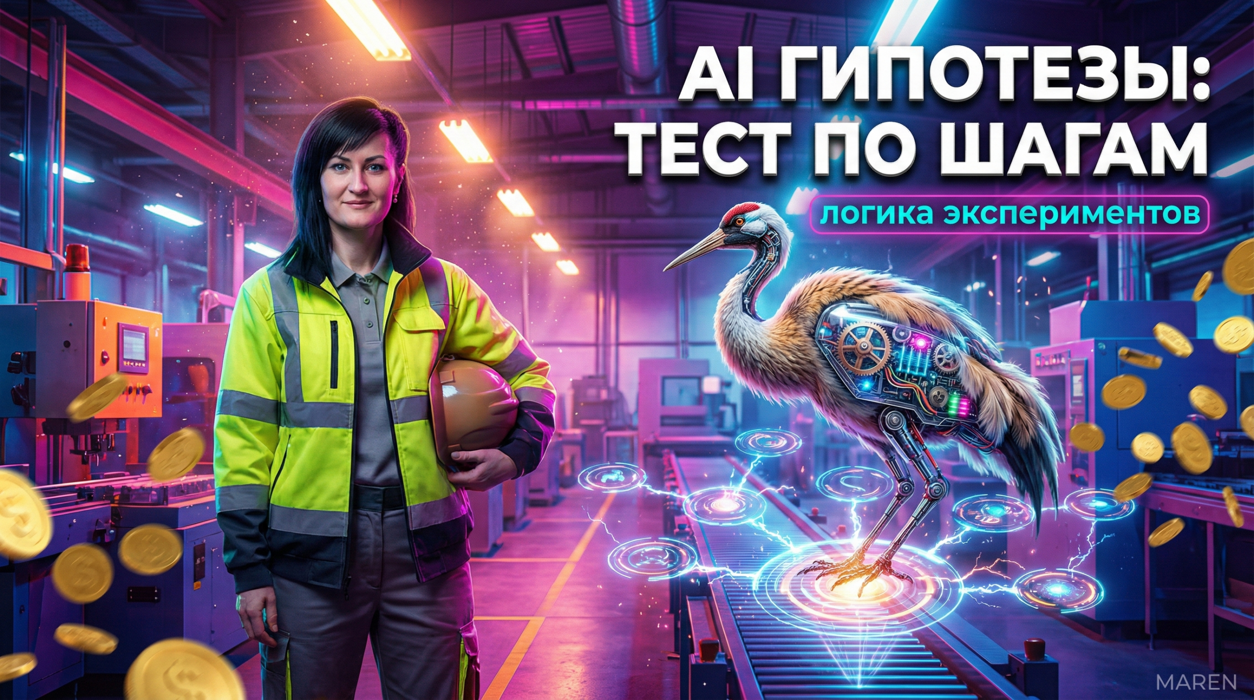 Тестирование гипотез в ИИ: пошаговый подход малыми шагами