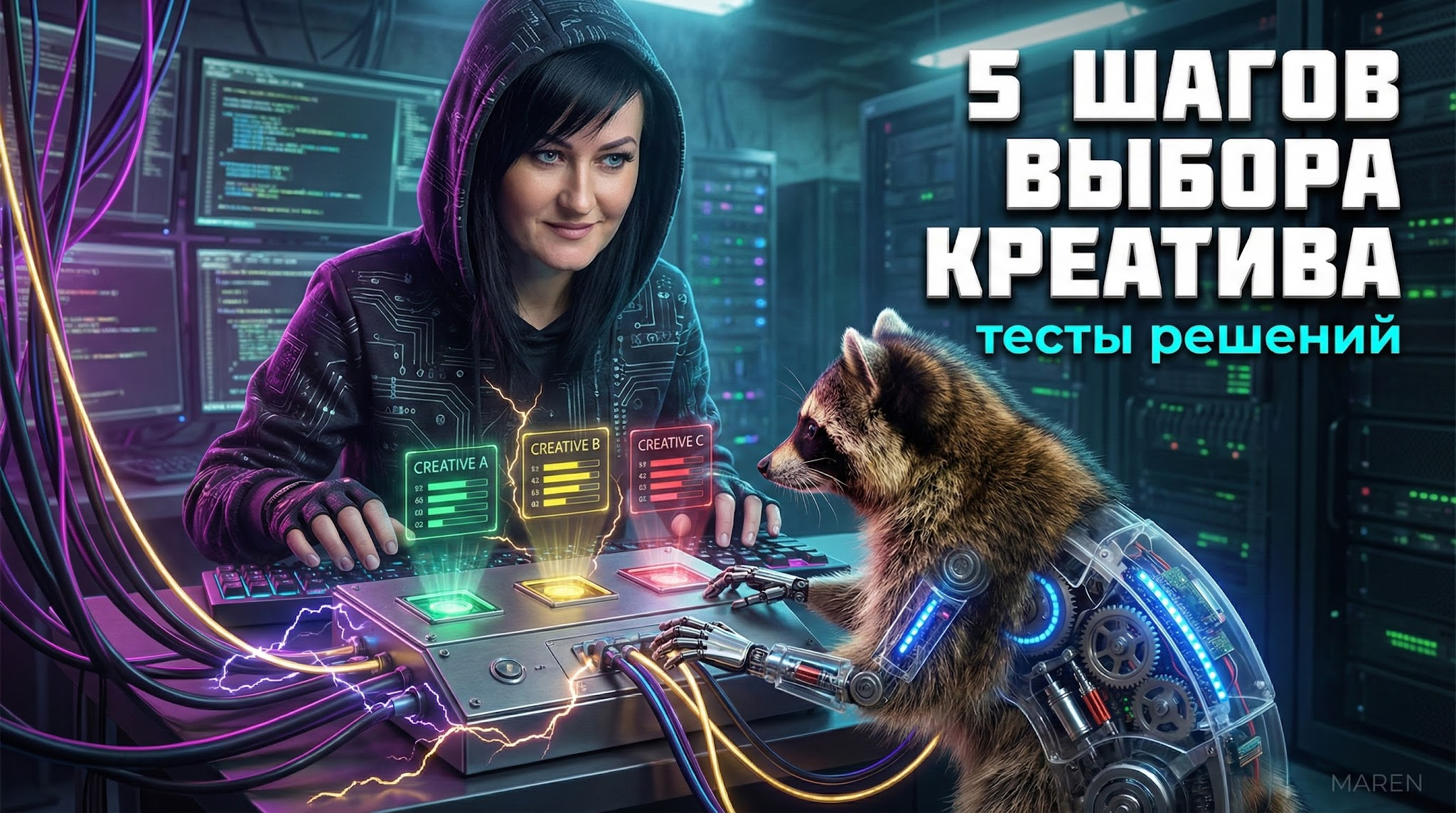 Тестирование креативов: 5 шагов для выбора эффективной концепции