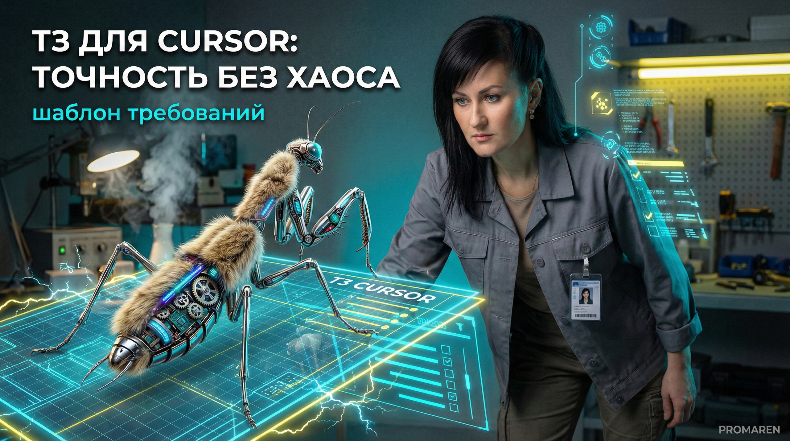 ТЗ Cursor: понятный шаблон для точных бизнес-требований