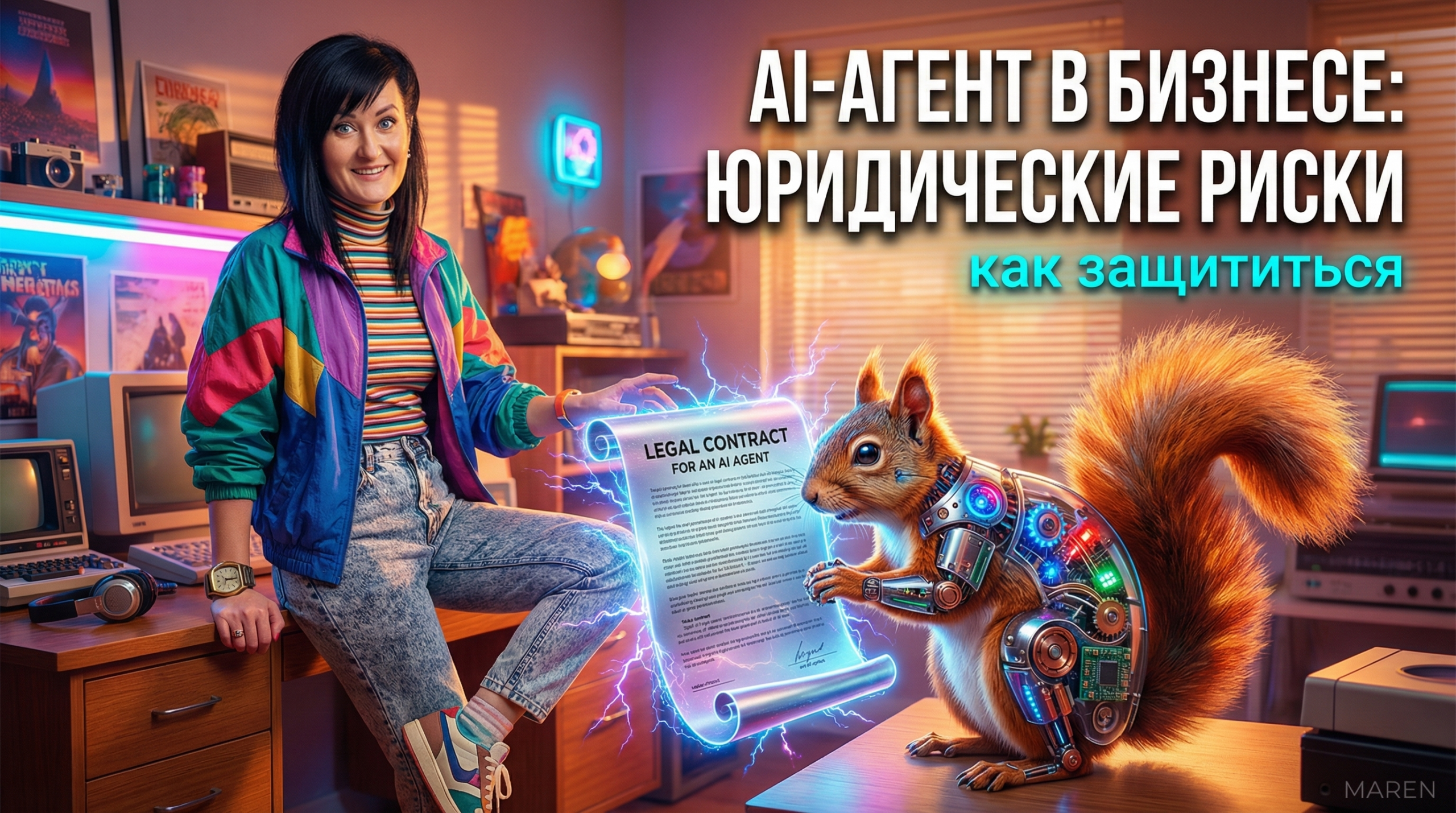 Юридические вопросы ИИ-агента: как безопасно запускать в бизнесе