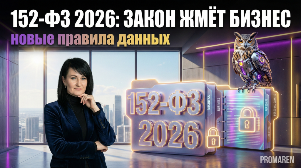 152-ФЗ 2026: ключевые изменения и требования для бизнеса