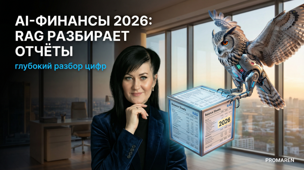 AI для финансов: анализ отчётности с RAG-памятью в 2026
