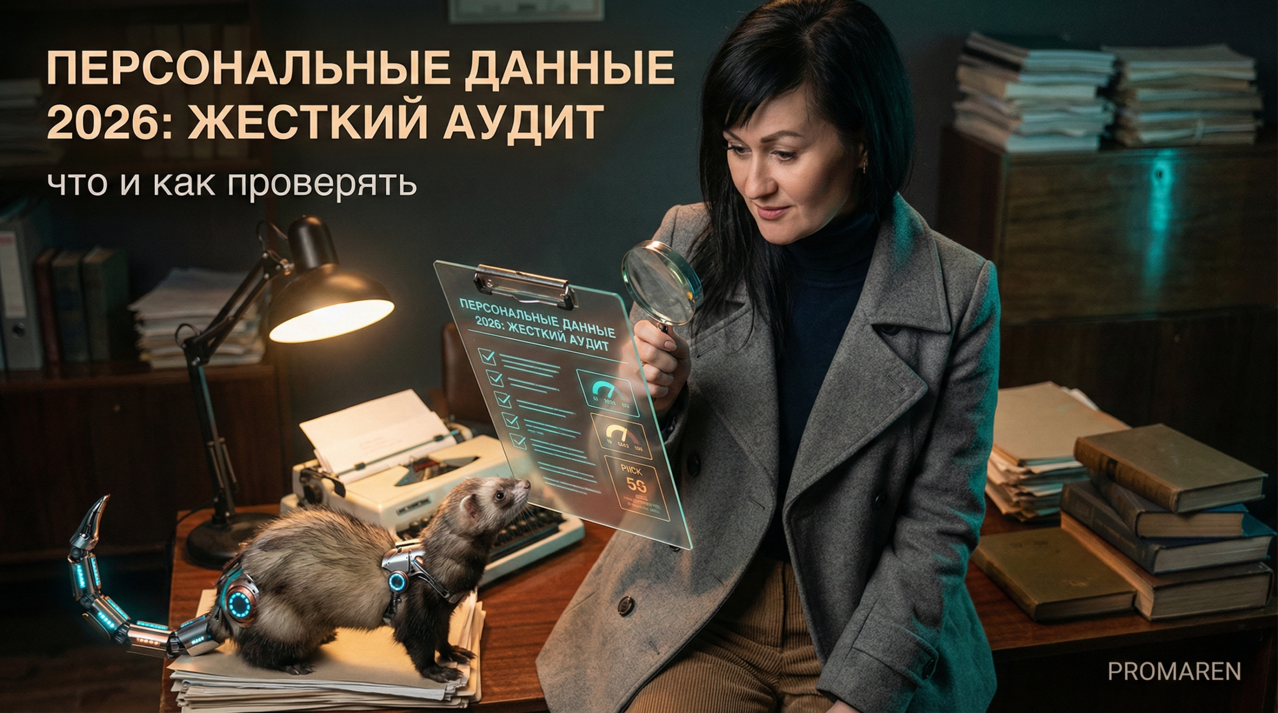 Аудит персональных данных в 2026 году: что и как проверять