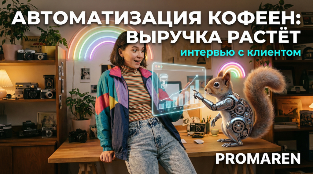 Автоматизация кофеен: интервью с клиентом и рост выручки