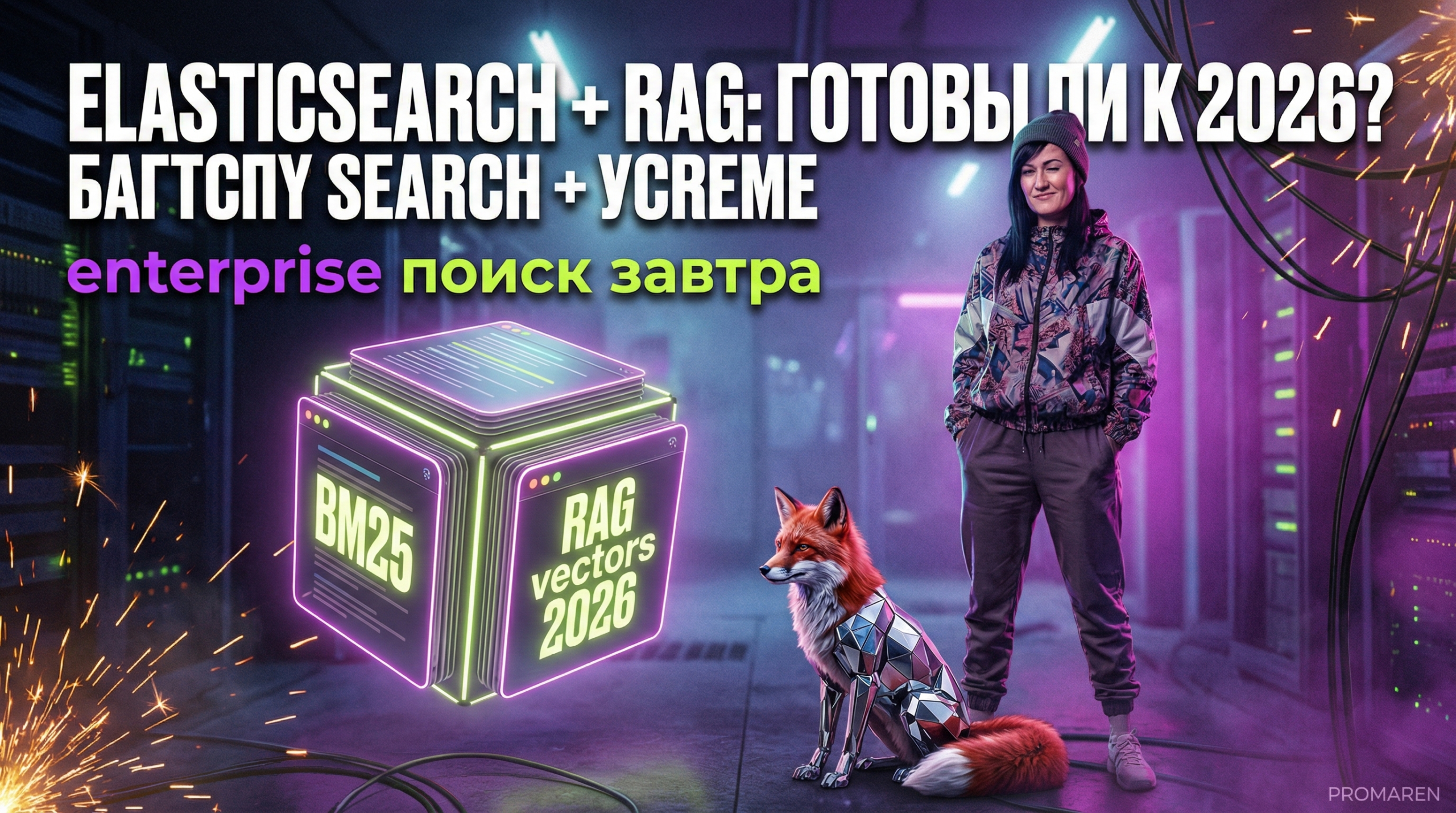 Elasticsearch с RAG‑поиском: enterprise‑внедрение к 2026 году