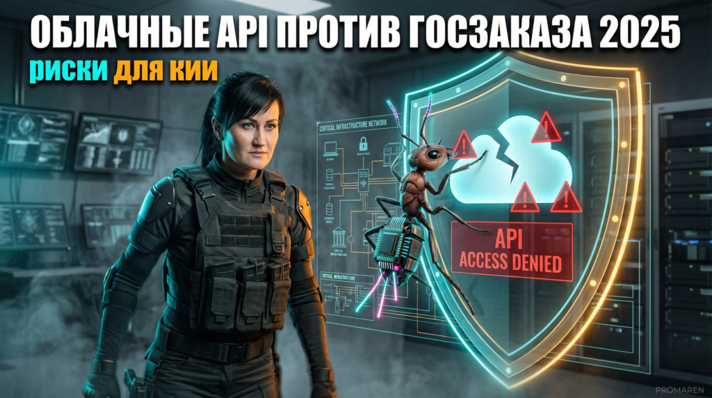 Облачные API и риски для госзаказа и КИИ: разбор в 2025 году