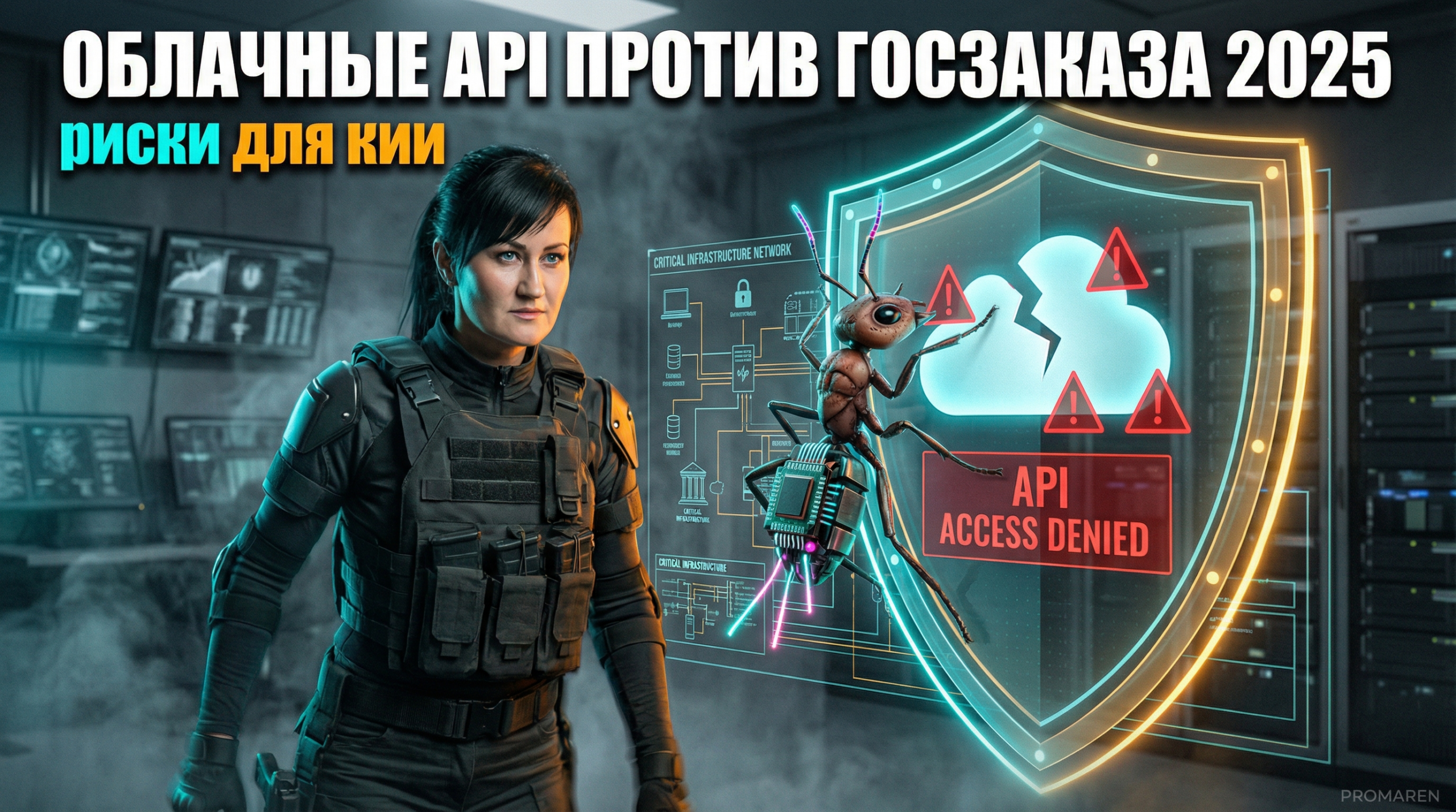 Облачные API и риски для госзаказа и КИИ: разбор в 2025 году