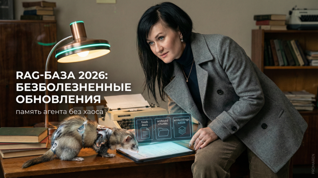 Обновление базы знаний RAG-агента: лучшие практики 2026