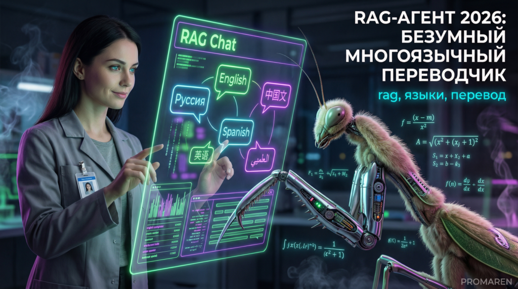 RAG-агент: создание многоязычного агента с переводом в 2026
