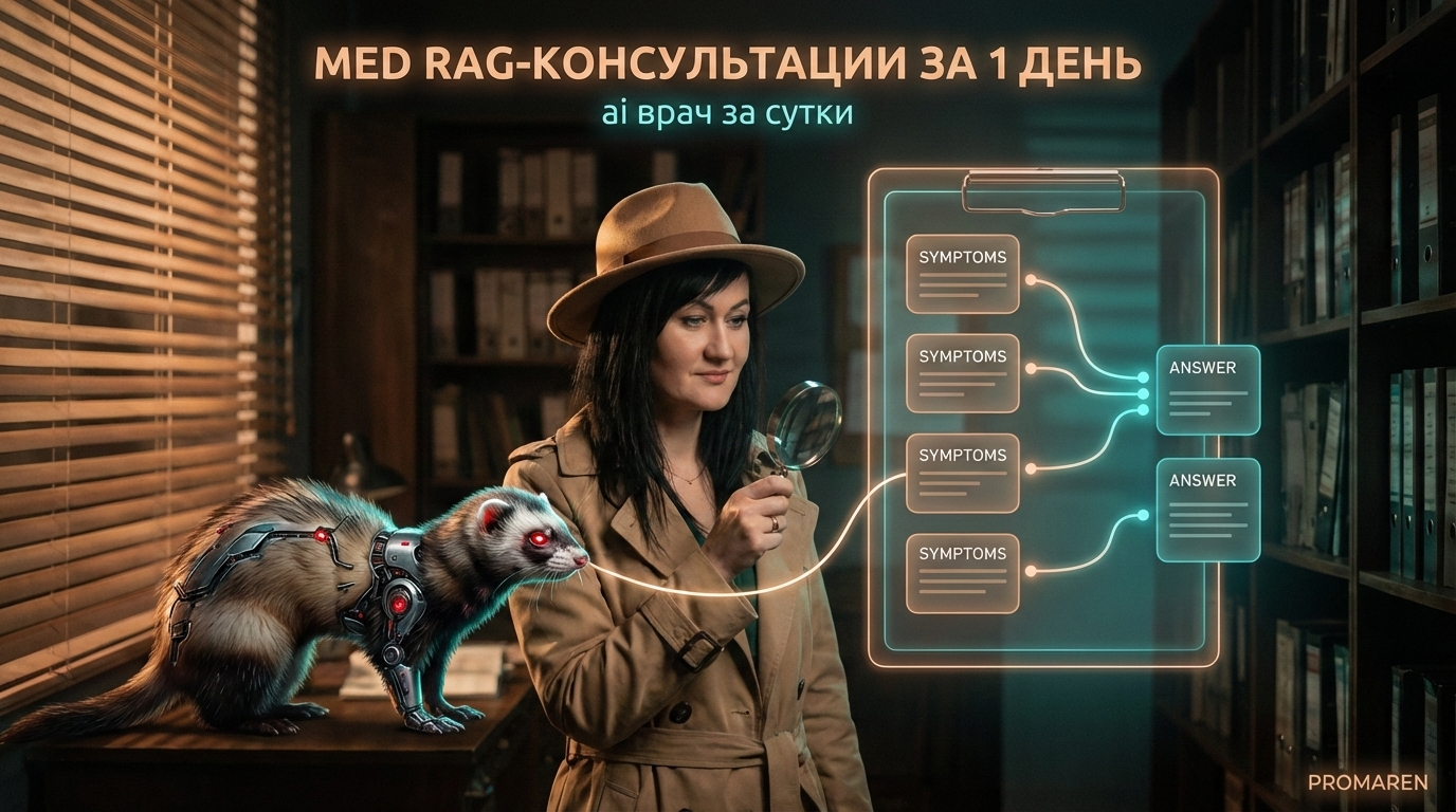 RAG-агент в медицине: как запустить консультации за 1 день